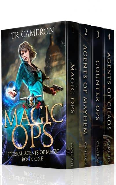 Cover for Federal Agents of Magic Boxed Set 1