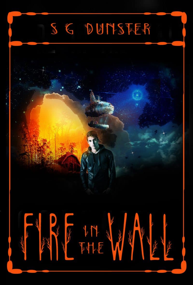 Cover for Fire in the Wall: Caldera Series Book 1