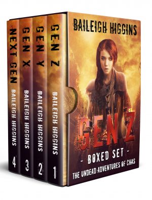 Cover for Gen Z: Boxed Set