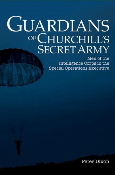 Cover for Guardians of Churchill's Secret Army