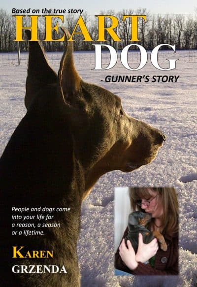 Cover for Heart Dog - Gunner's Story