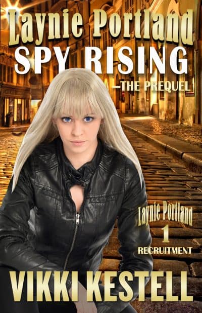 Cover for Laynie Portland, Spy Rising