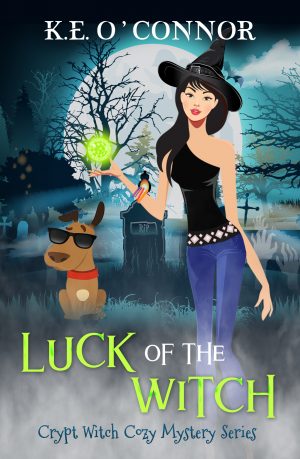 Cover for Luck of the Witch