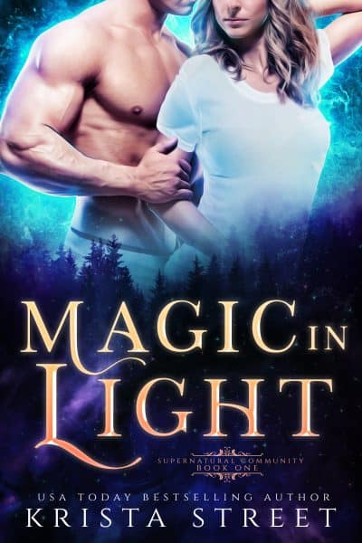 Cover for Magic in Light