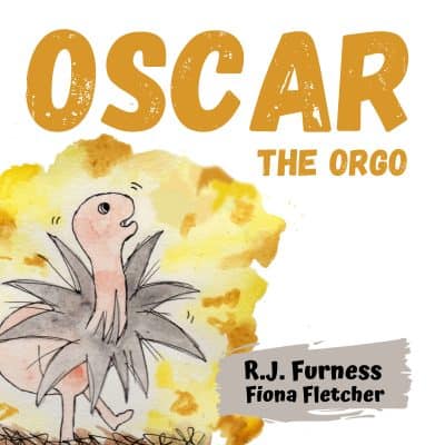 Cover for Oscar the Orgo