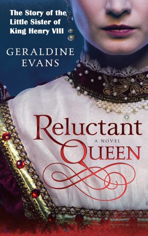 Cover for Reluctant Queen II