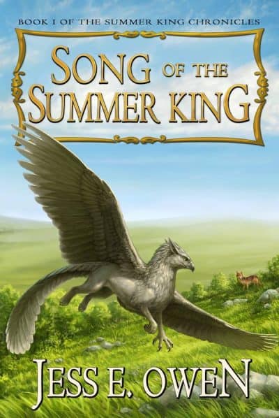 Cover for Song of the Summer King