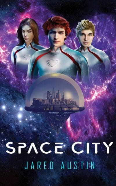 Cover for Space City