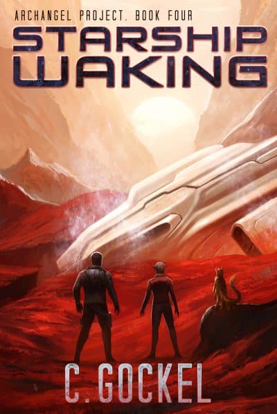 Cover for Starship Waking