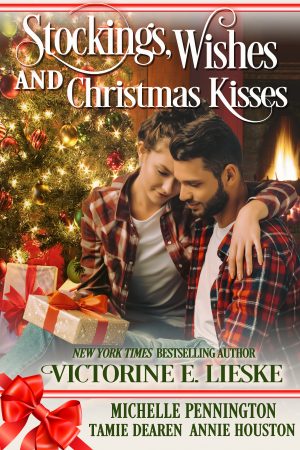 Cover for Stockings, Wishes and Christmas Kisses