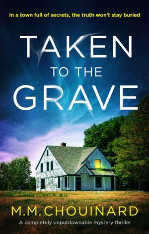 Cover for Taken to the Grave
