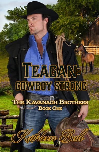 Cover for Teagan: Cowboy Strong