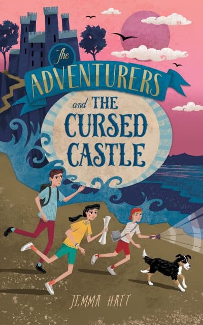 Cover for The Adventurers and the Cursed Castle