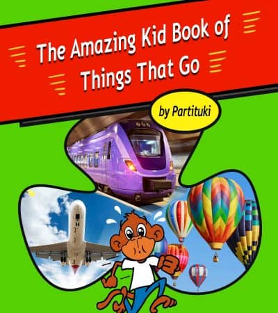 Cover for The Amazing Kid Book of Things That Go