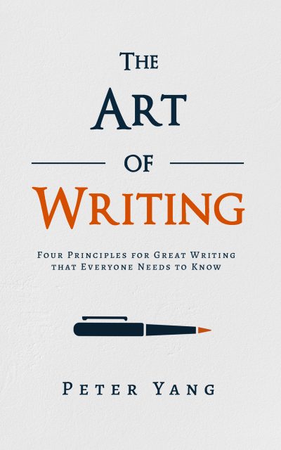 Cover for The Art of Writing