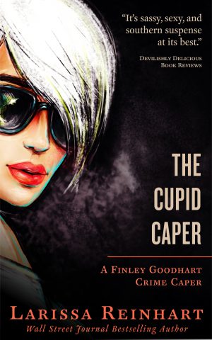 Cover for The Cupid Caper