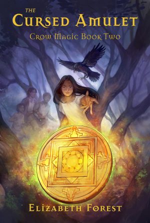 Cover for The Cursed Amulet