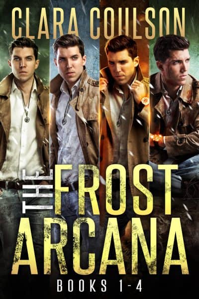 Cover for The Frost Arcana Books 1-4