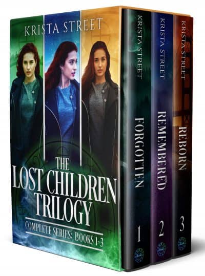 Cover for The Lost Children Trilogy