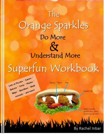 Cover for The Orange Sparkles Do More and Understand More Superfun Workbook