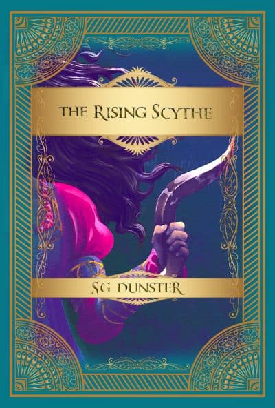 Cover for The Rising Scythe