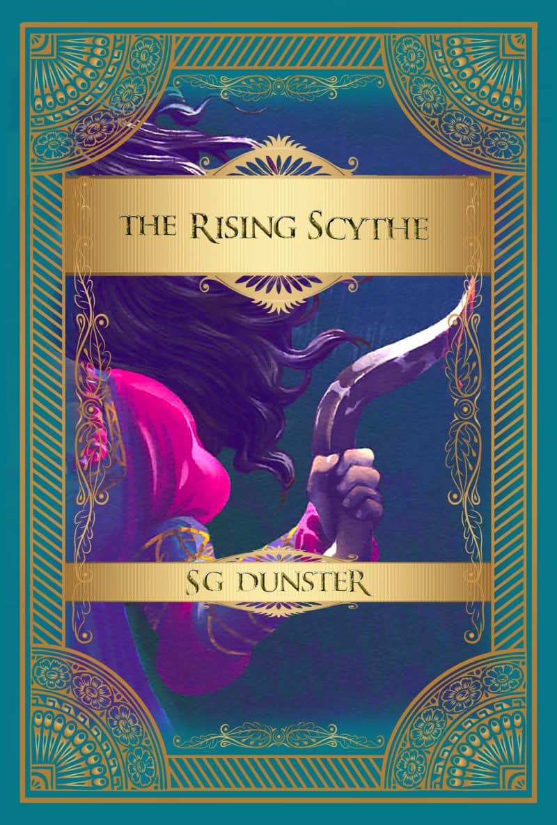 Cover for The Rising Scythe: The Dumenon Chronicles Book 1