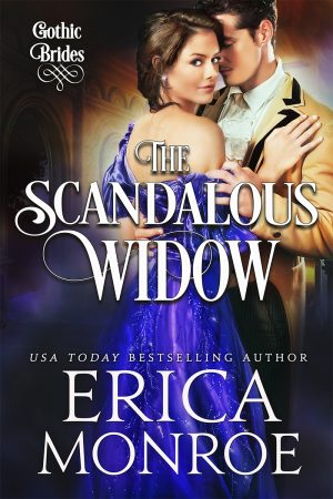 Cover for The Scandalous Widow