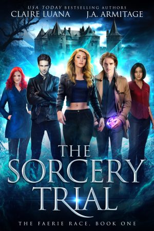 Cover for The Sorcery Trial