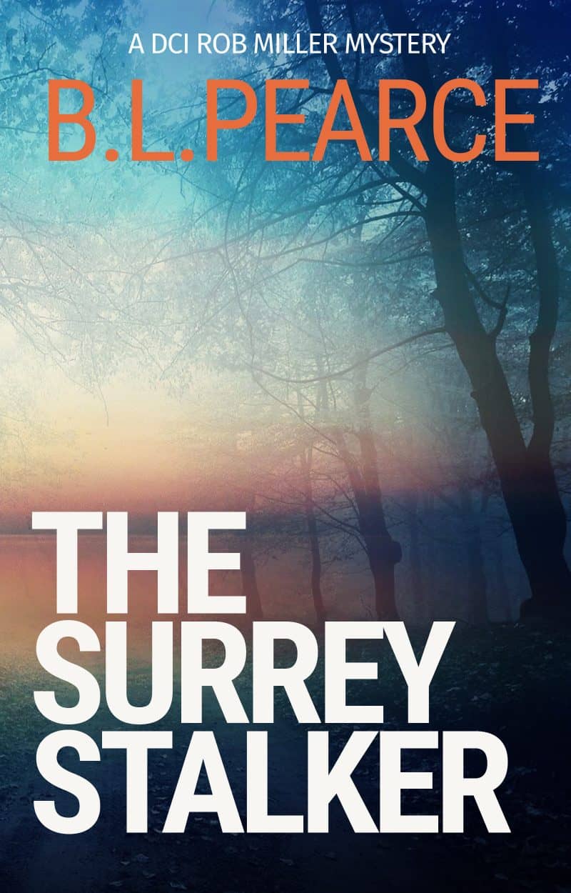 Cover for The Surrey Stalker: A gripping serial killer crime thriller