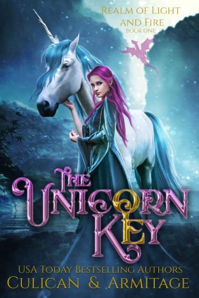 Cover for The Unicorn Key