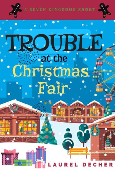 Cover for Trouble At The Christmas Fair