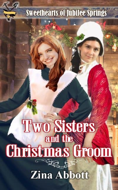 Cover for Two Sisters and the Christmas Groom