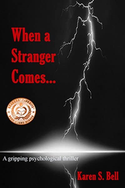 Cover for When a Stranger Comes...