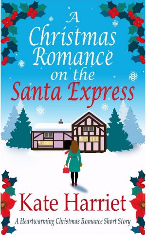Cover for A Christmas Romance on the Santa Express