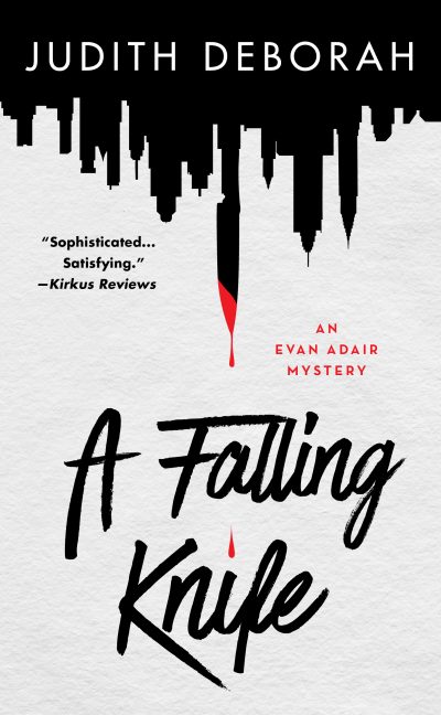 Cover for A Falling Knife