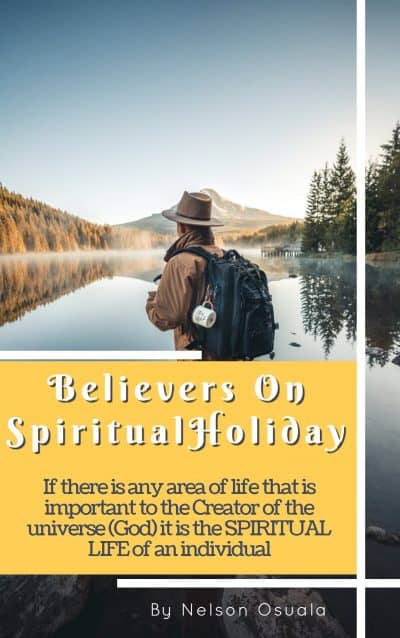 Cover for Believer on Spiritual Holiday
