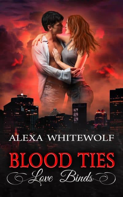 Cover for Blood Ties, Love Binds