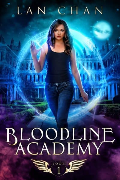 Cover for Bloodline Academy