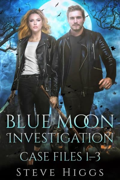 Cover for Blue Moon Investigations: Case Files 1-3