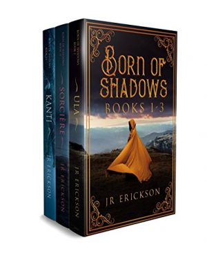 Cover for Born of Shadows, Books 1-3