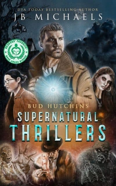Cover for Bud Hutchins Supernatural Thrillers #1-3