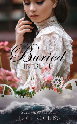 Cover for Buried in Blue