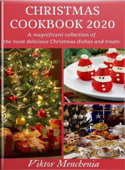 Cover for Christmas Cookbook 2020