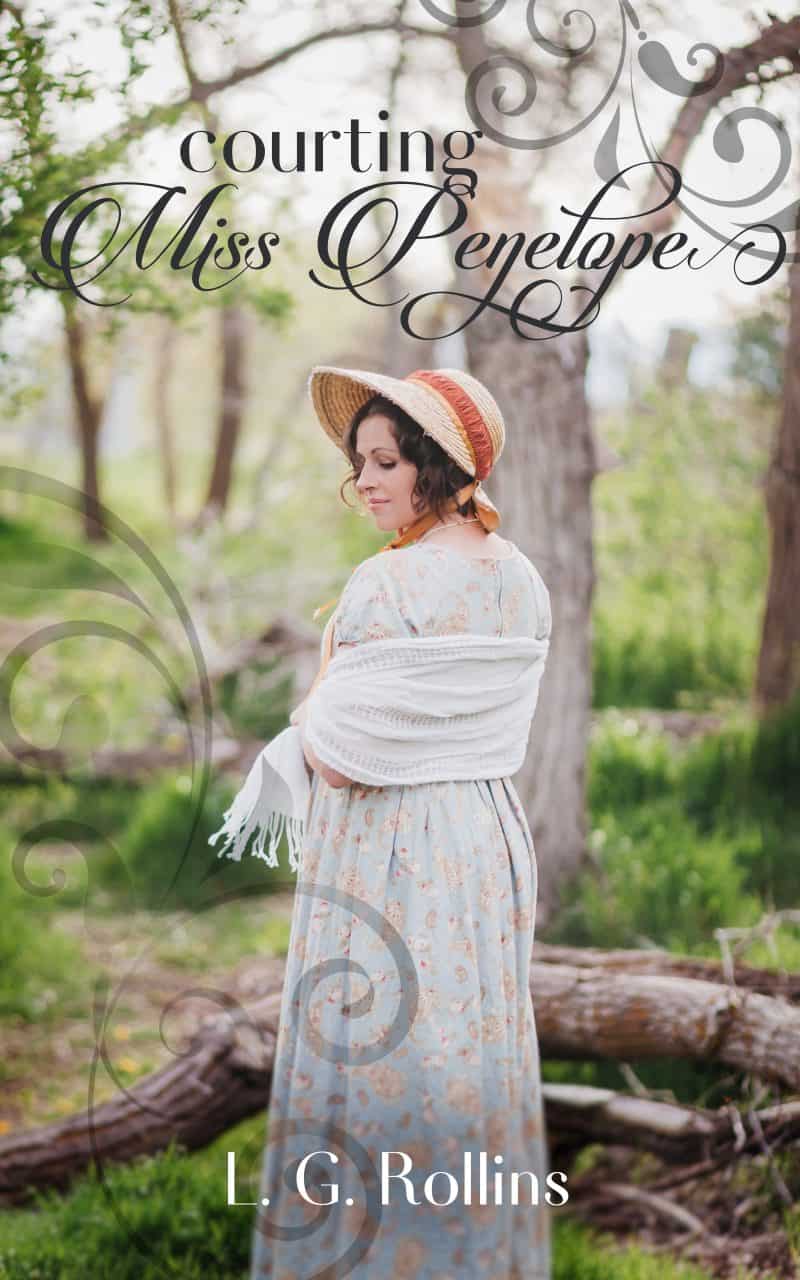 Cover for Courting Miss Penelope