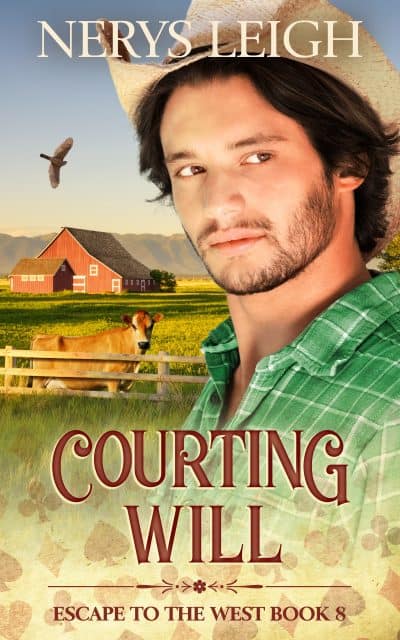 Cover for Courting Will