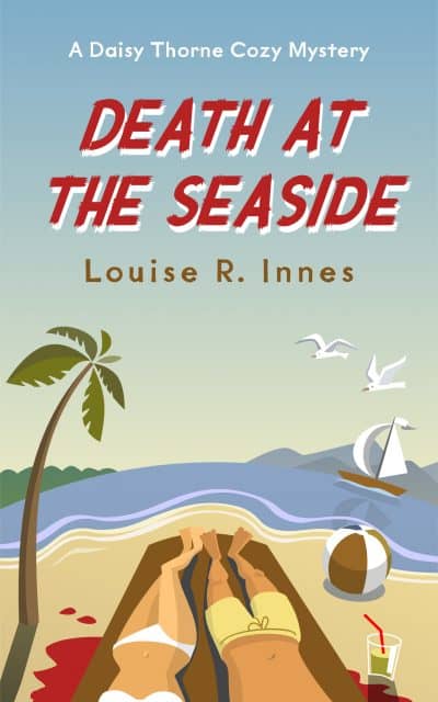 Cover for Death at the Seaside