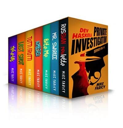 Cover for Dev Haskell Mysteries Vol 1-7