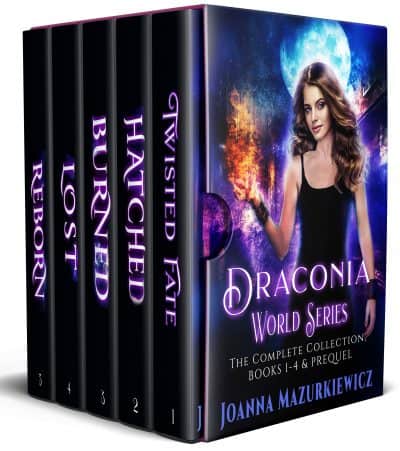 Cover for Draconia World Series. The Complete Collection