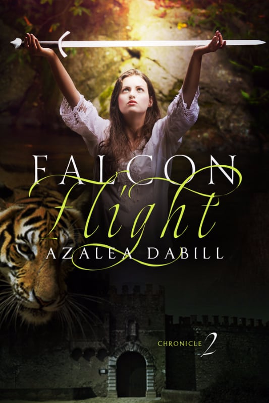 Cover for Falcon Flight: A Young adult medieval fantasy