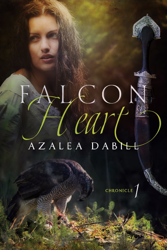 Cover for Falcon Heart